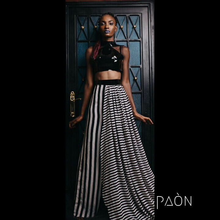 house of paon fashionghana african fashion look book (8)