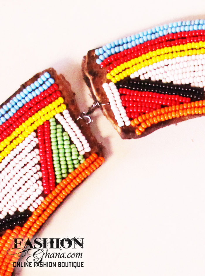 Kenyan Beaded Necklace 100 African Fashion