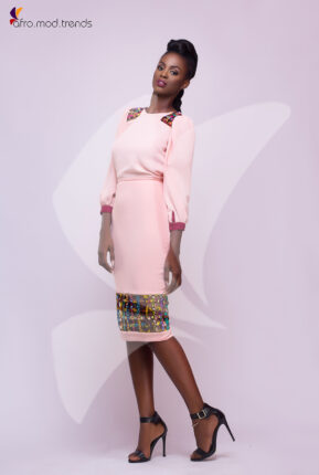 AWO - BLOUSE ABLA - MESH SKIRT (1)