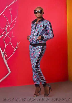 Blazers by Aku Shika look book ghana designers (17)
