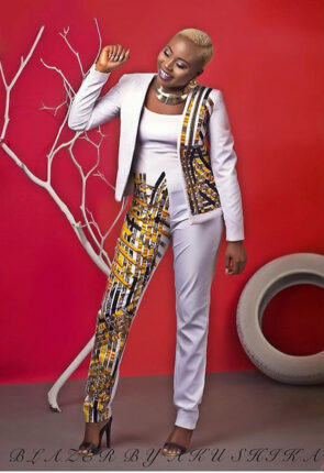 Blazers by Aku Shika look book ghana designers (5)