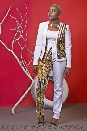 Blazers by Aku Shika look book ghana designers (6)