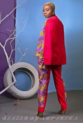 Blazers by Aku Shika look book ghana designers (8)