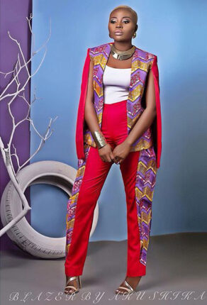 Blazers by Aku Shika look book ghana designers (9)
