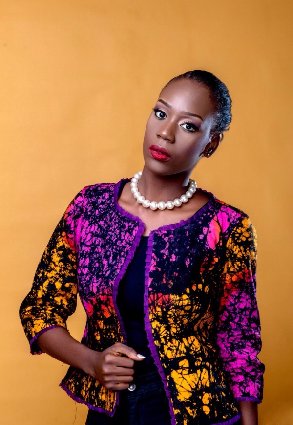 Ade Bakare Surprises Us With A 50s Inspired Ankara Collection ...