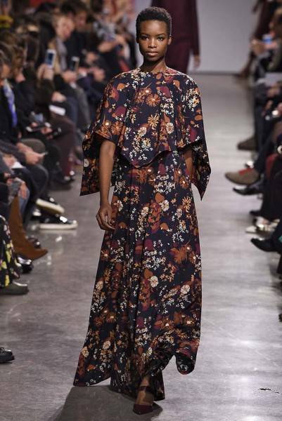 zac posens all black fashion week show 2016 (10)