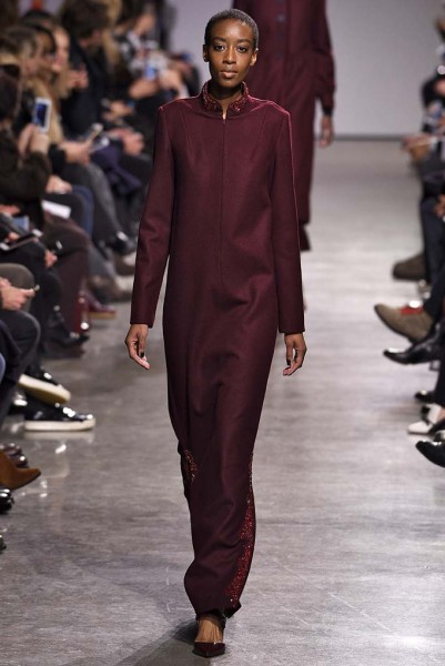 zac posens all black fashion week show 2016 (11)