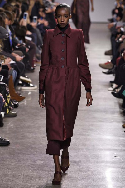 zac posens all black fashion week show 2016 (12)