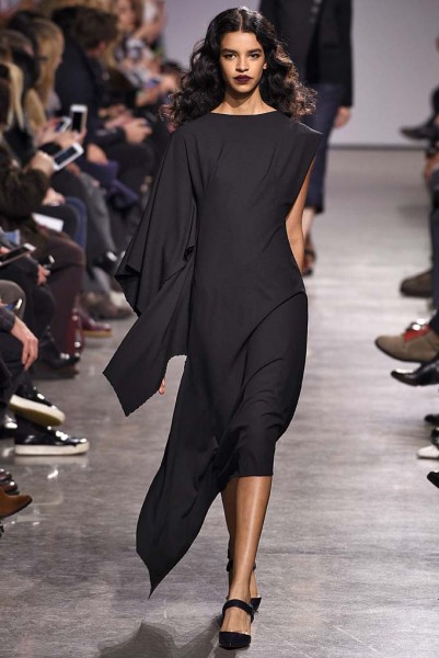 zac posens all black fashion week show 2016 (15)