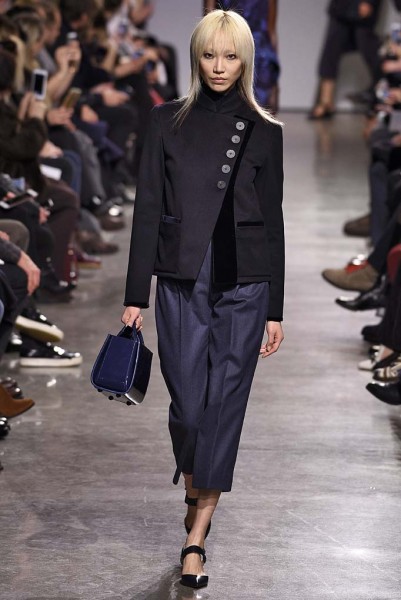 zac posens all black fashion week show 2016 (16)