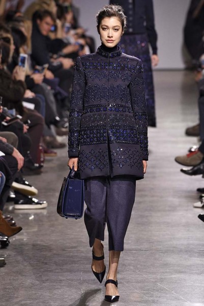 zac posens all black fashion week show 2016 (18)