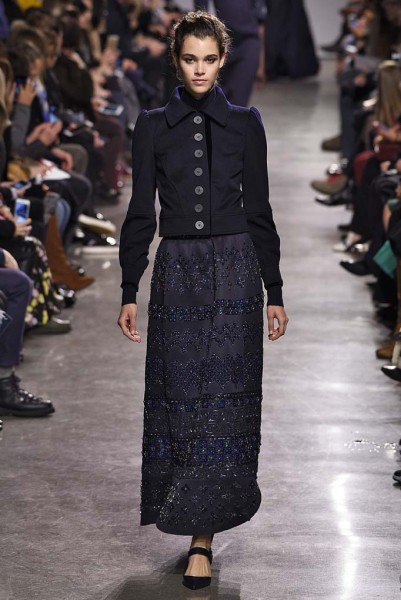 zac posens all black fashion week show 2016 (19)