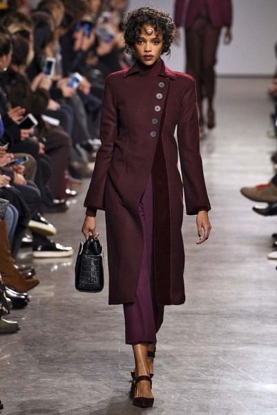 zac posens all black fashion week show 2016 (2)