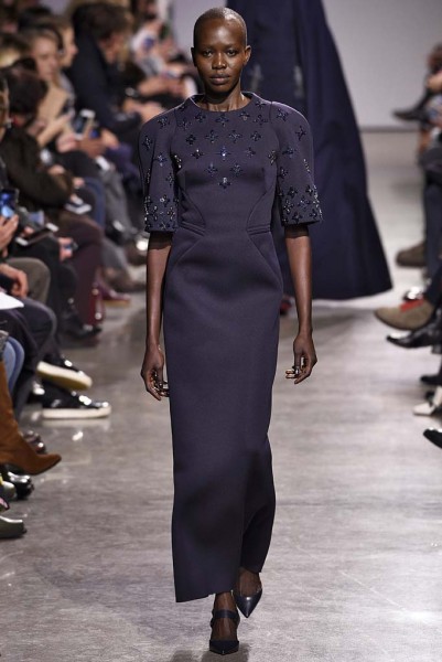 zac posens all black fashion week show 2016 (20)