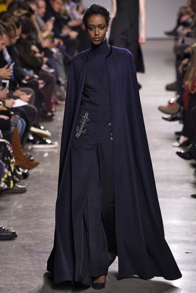 zac posens all black fashion week show 2016 (21)
