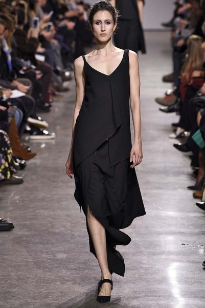 zac posens all black fashion week show 2016 (22)