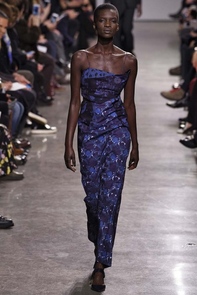 zac posens all black fashion week show 2016 (29)
