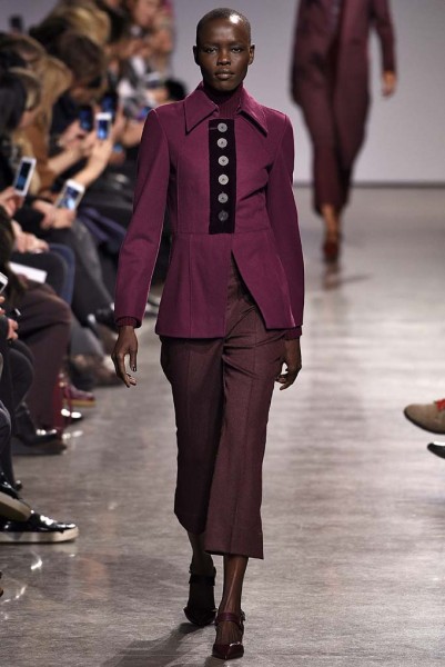 zac posens all black fashion week show 2016 (3)