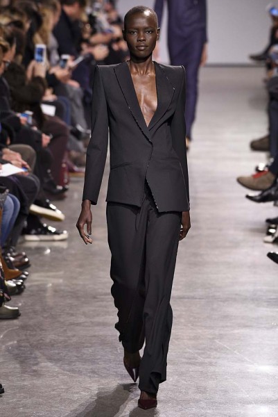 zac posens all black fashion week show 2016 (30)