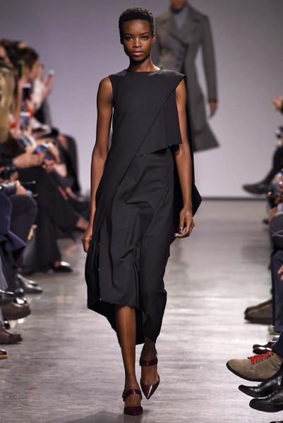 zac posens all black fashion week show 2016 (33)