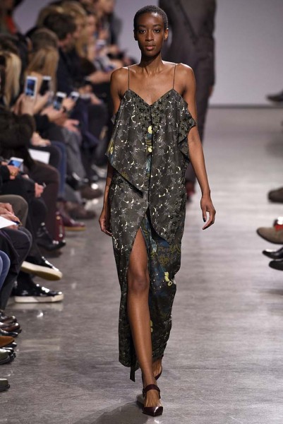 zac posens all black fashion week show 2016 (35)