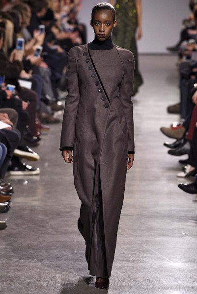 zac posens all black fashion week show 2016 (36)