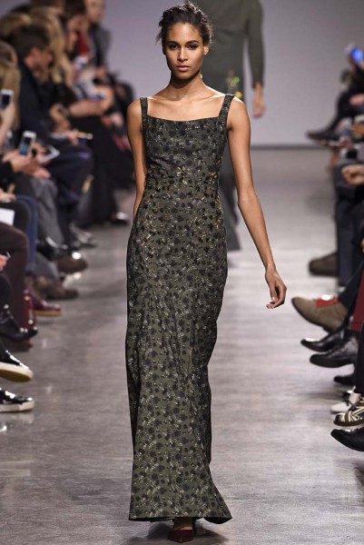 zac posens all black fashion week show 2016 (37)