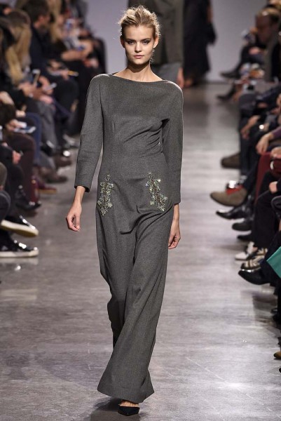 zac posens all black fashion week show 2016 (38)