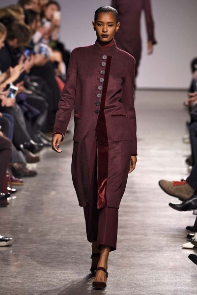 zac posens all black fashion week show 2016 (4)