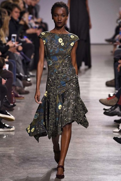 zac posens all black fashion week show 2016 (41)
