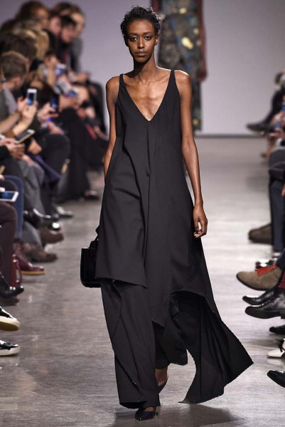 zac posens all black fashion week show 2016 (42)