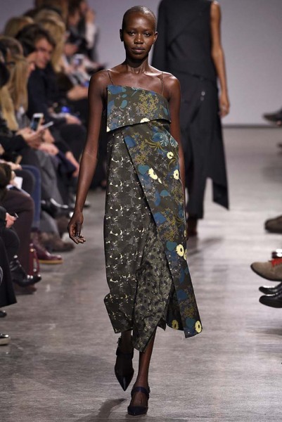 zac posens all black fashion week show 2016 (43)