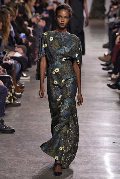 zac posens all black fashion week show 2016 (45)