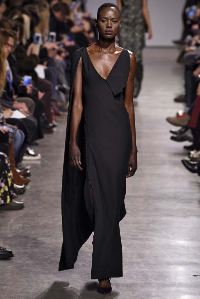 zac posens all black fashion week show 2016 (46)