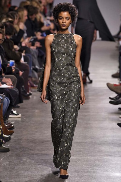 zac posens all black fashion week show 2016 (47)