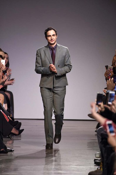 Zac Posen New York RTW Fall Winter 2016 February 2016