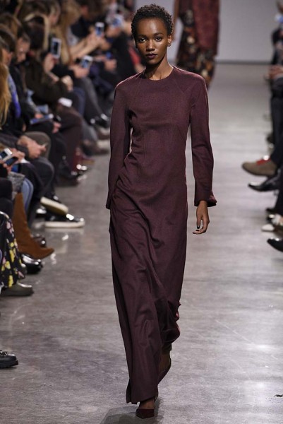zac posens all black fashion week show 2016 (5)