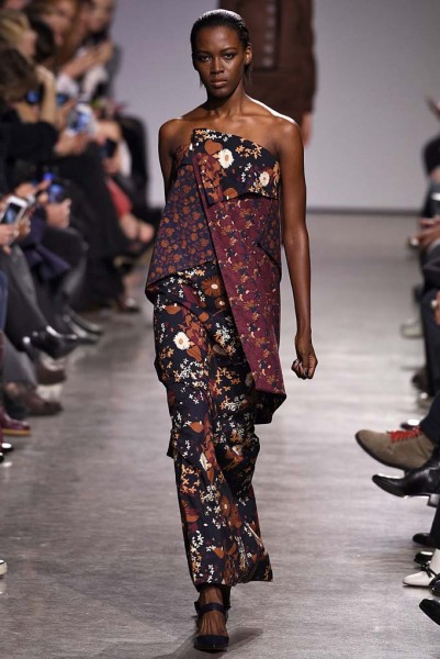 zac posens all black fashion week show 2016 (6)