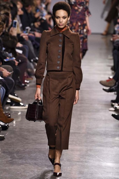 zac posens all black fashion week show 2016 (7)