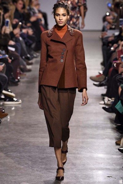 zac posens all black fashion week show 2016 (9)