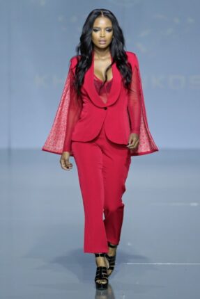 Khosi Nkosi mecedes benz fashion week joburg 2016 fashionghana (1)