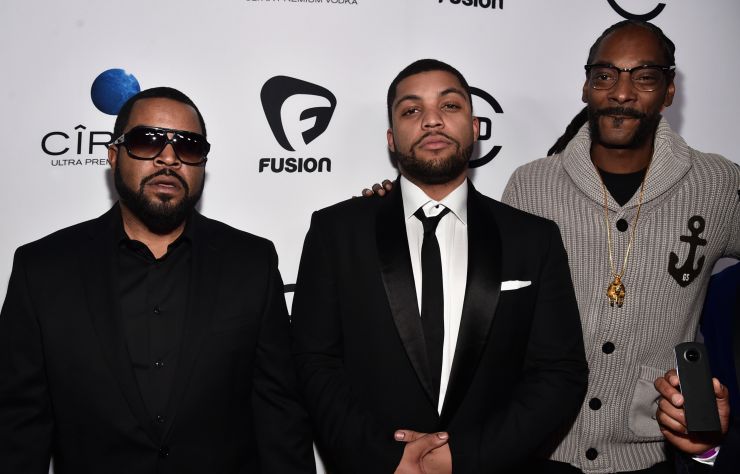 Ice Cube & Son & Snoop Dogg