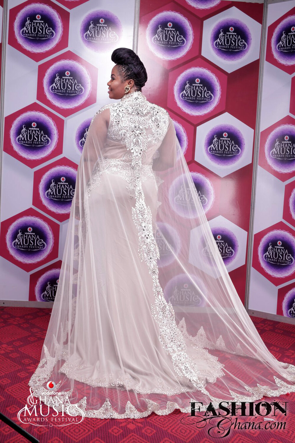 Gifty Osei @ VGMA