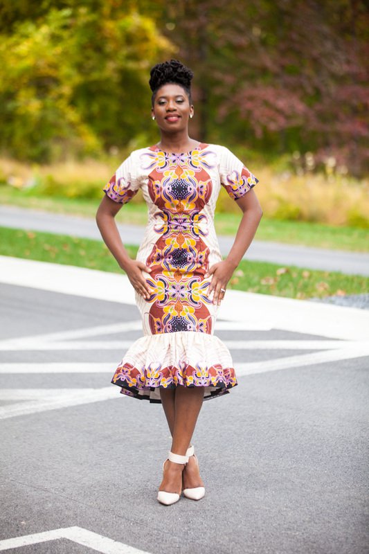 Socialite. Love to go to various networking events? Like to steal the show without over dressing. Then meet your print short mermaid dress. Usually ensure the emphasis of your print is centered around the middle.