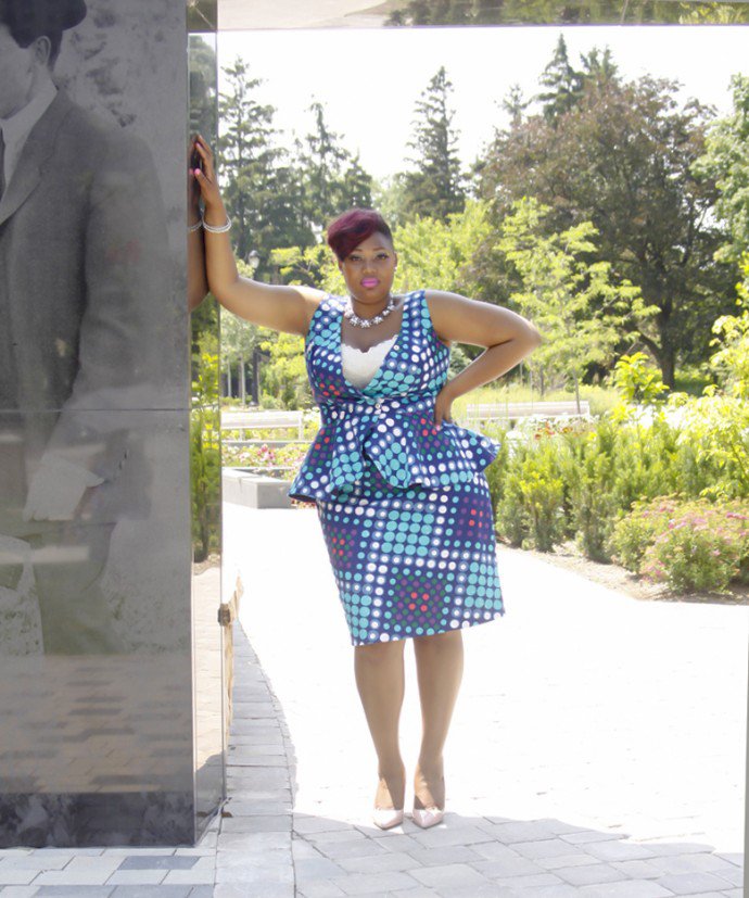 Peplum Tops. However, if you chose print bottoms, Just ensure they are of the same prints. It can get messy otherwise.