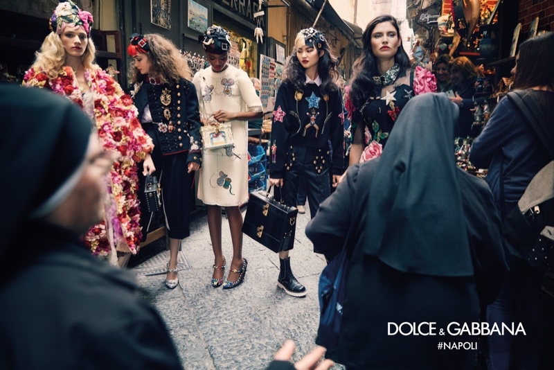 Dolce-Gabbana-Fall-Winter-2016 Campaignfashionghana-june-2016 (2)