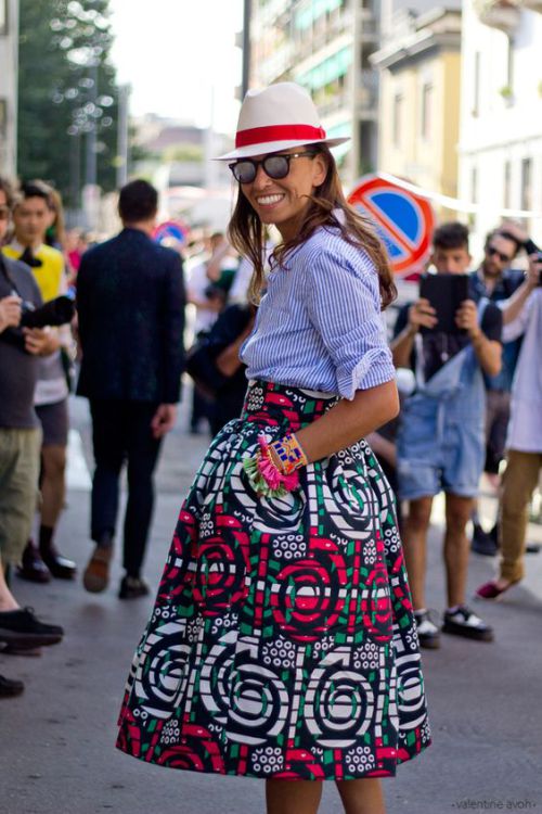 african print maxi skirt (3)