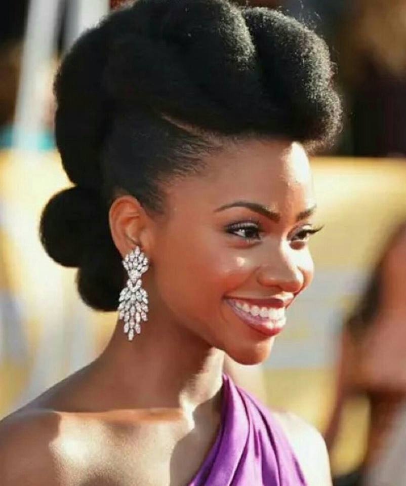 afro mohawk