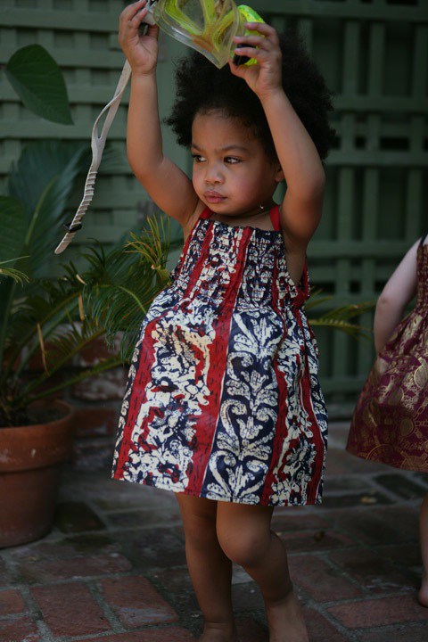 babies in African fashion (1)