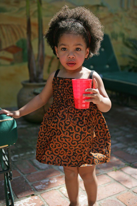 babies in African fashion (3)